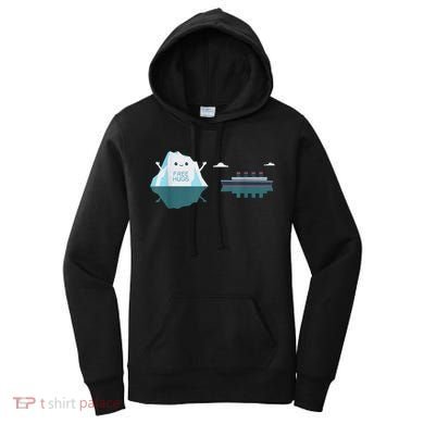 Retro Funny Titanic 1912 Cruise Ship Titanic Women's Hoodie