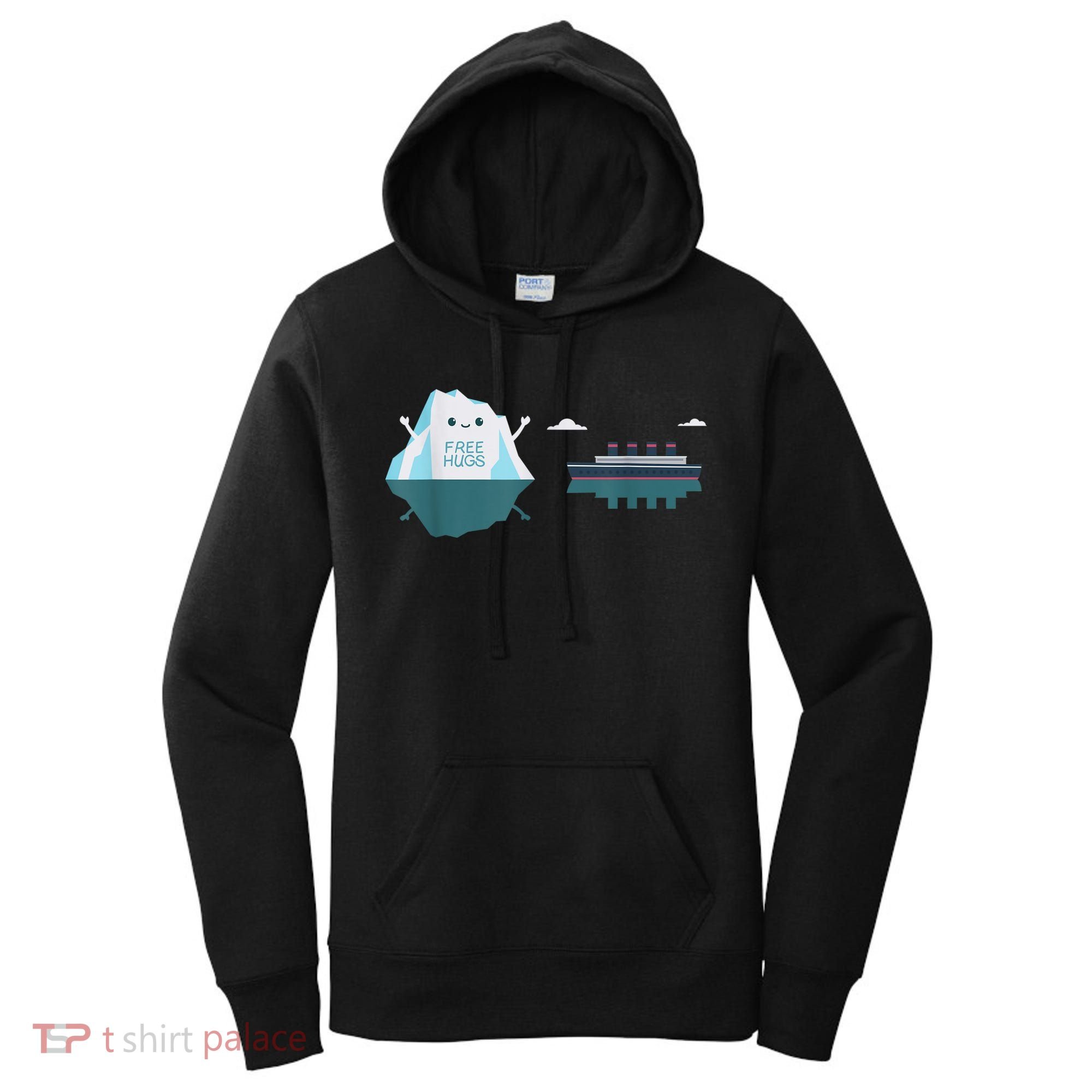 Retro Funny Titanic 1912 Cruise Ship Titanic Women's Hoodie