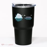 Retro Funny Titanic 1912 Cruise Ship Titanic Tumbler thumb 0