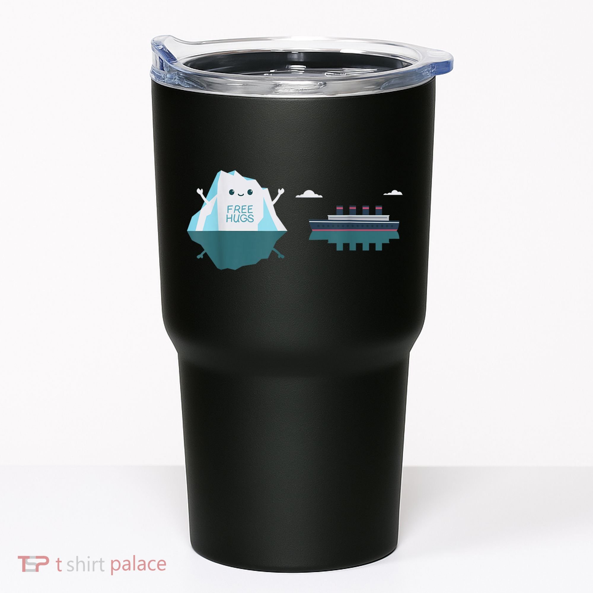 Retro Funny Titanic 1912 Cruise Ship Titanic Tumbler