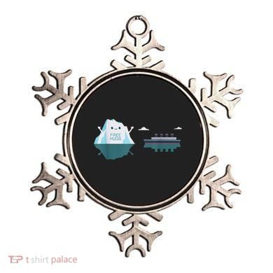 Retro Funny Titanic 1912 Cruise Ship Titanic Ornament