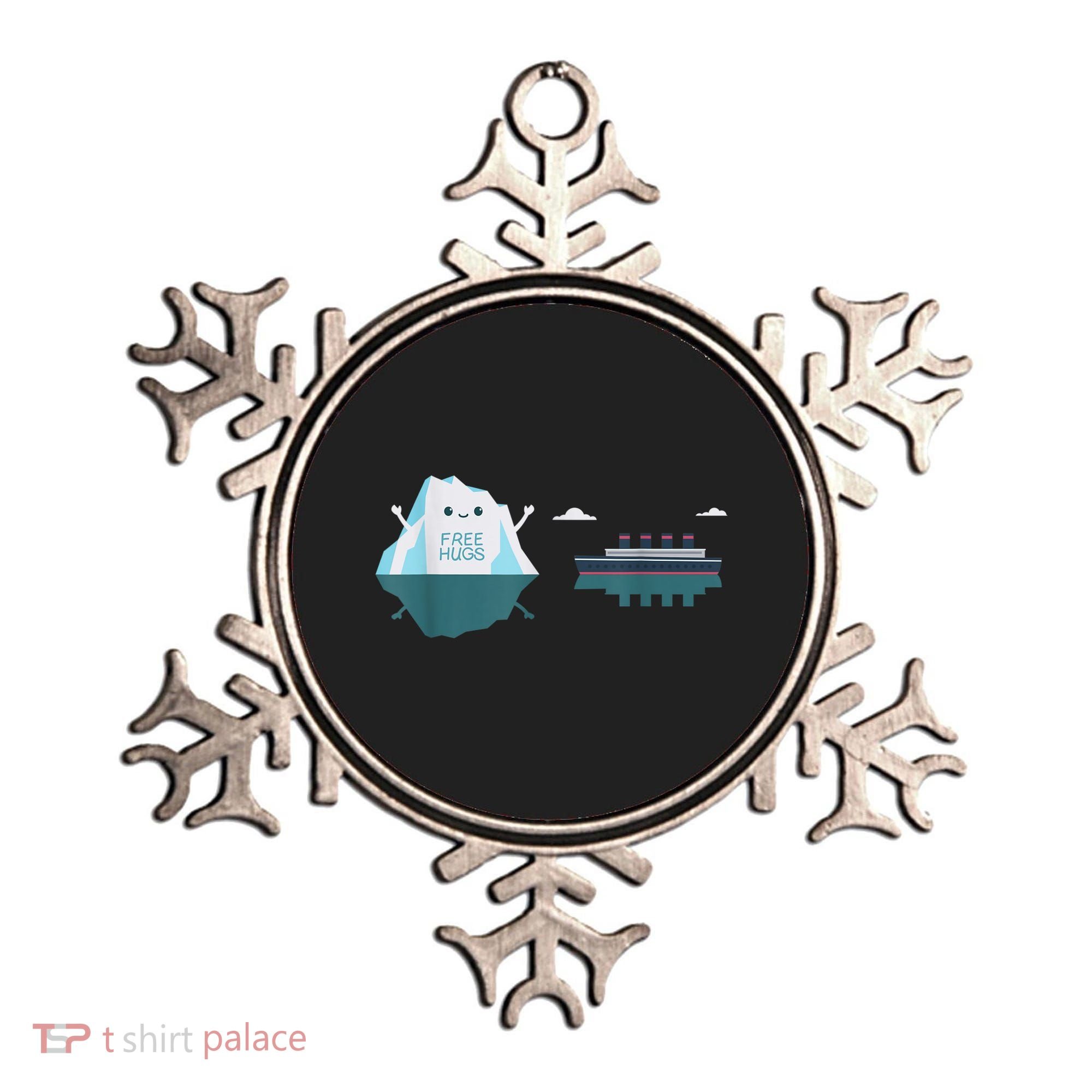 Retro Funny Titanic 1912 Cruise Ship Titanic Ornament