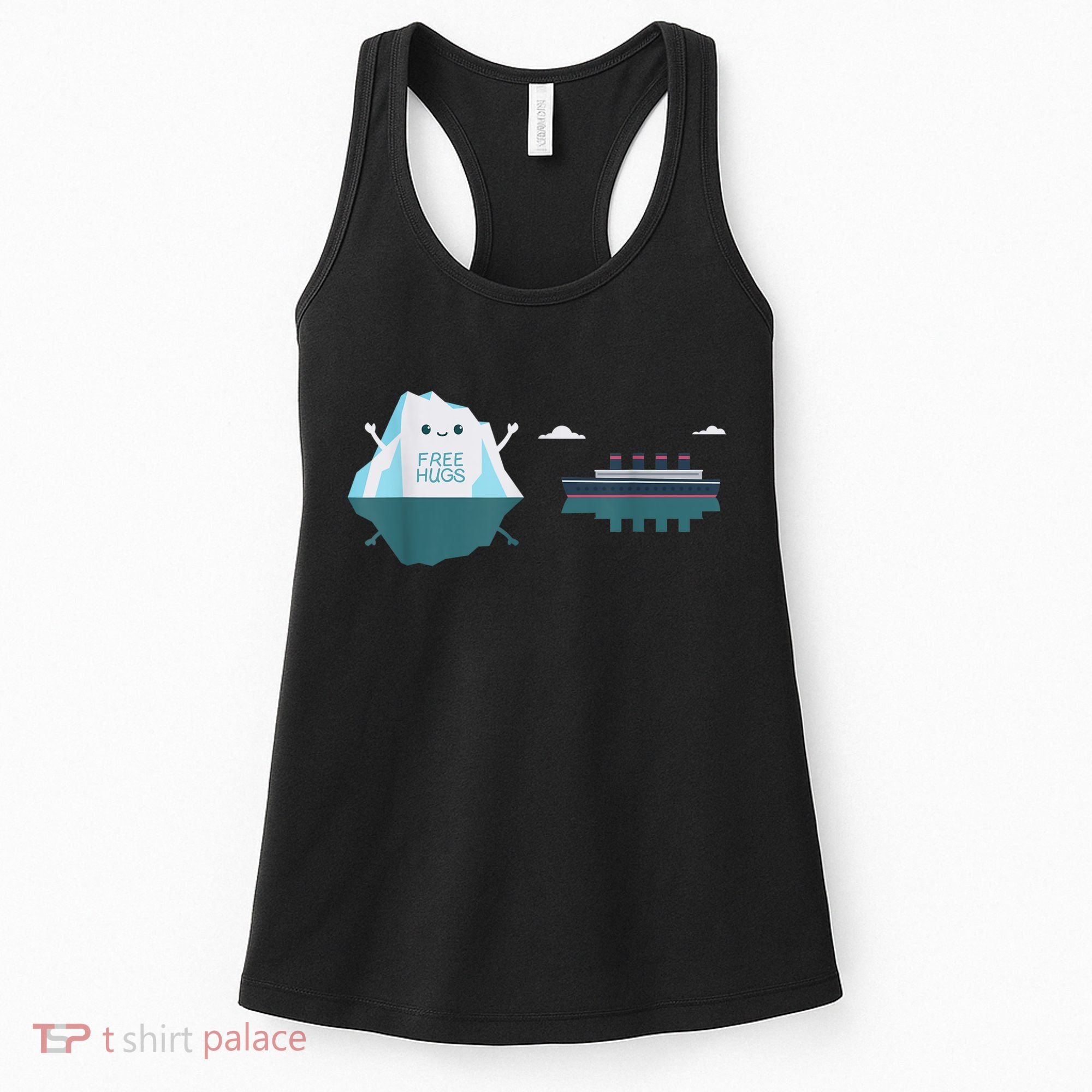 Retro Funny Titanic 1912 Cruise Ship Titanic Women's Tank Top
