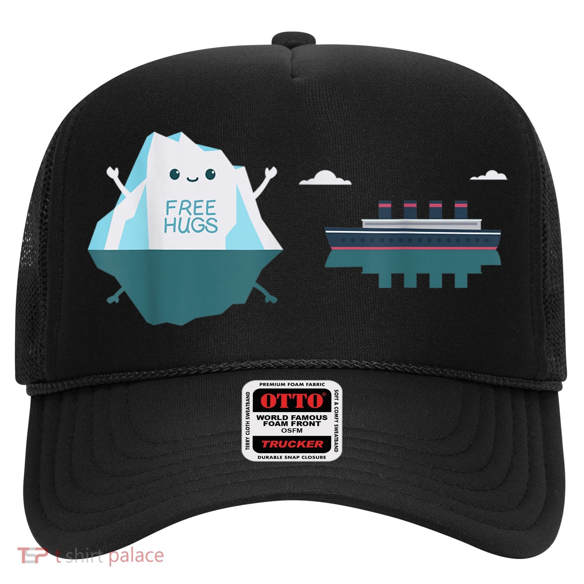 Retro Funny Titanic 1912 Cruise Ship Titanic Hat