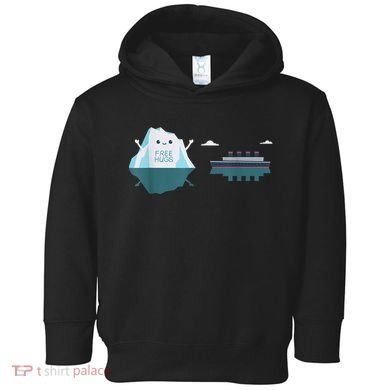 Retro Funny Titanic 1912 Cruise Ship Titanic Toddler Hoodie