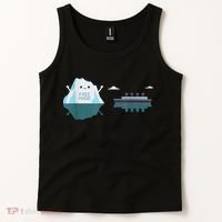 Retro Funny Titanic 1912 Cruise Ship Titanic Tank Top thumb 2