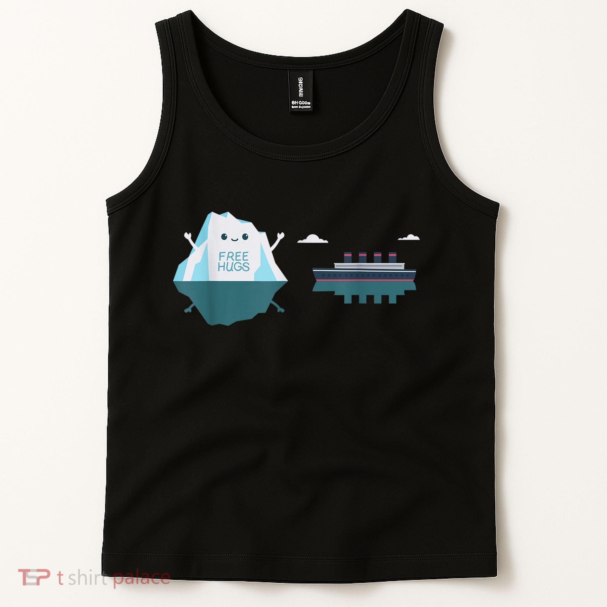 Retro Funny Titanic 1912 Cruise Ship Titanic Tank Top