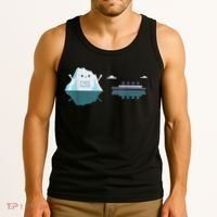 Retro Funny Titanic 1912 Cruise Ship Titanic Tank Top thumb 3
