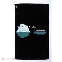 Retro Funny Titanic 1912 Cruise Ship Titanic Golf Towel thumb 0