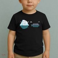 Retro Funny Titanic 1912 Cruise Ship Titanic Toddler T-Shirt thumb 2