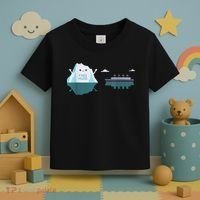 Retro Funny Titanic 1912 Cruise Ship Titanic Toddler T-Shirt thumb 3