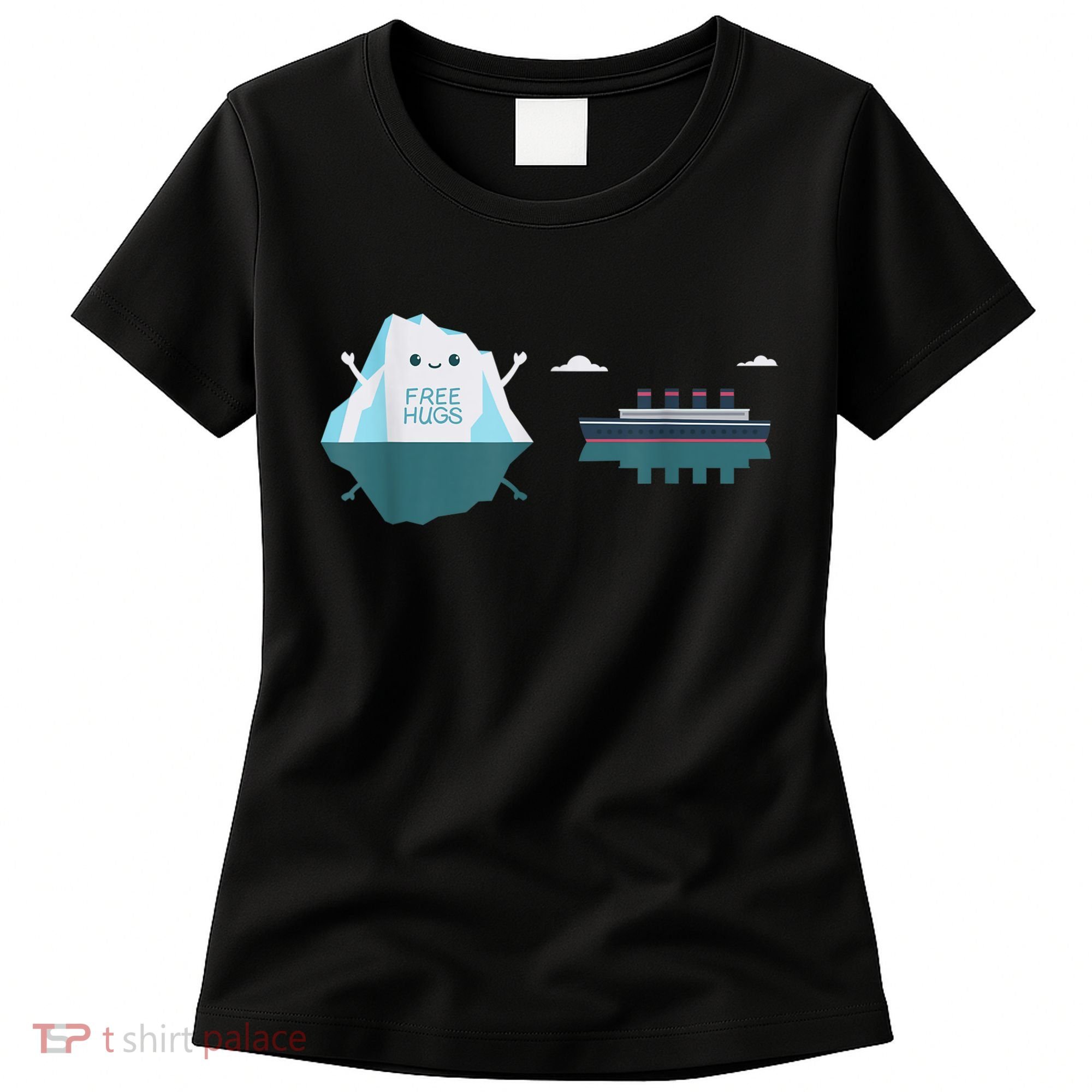 Retro Funny Titanic 1912 Cruise Ship Titanic Women's T-Shirt