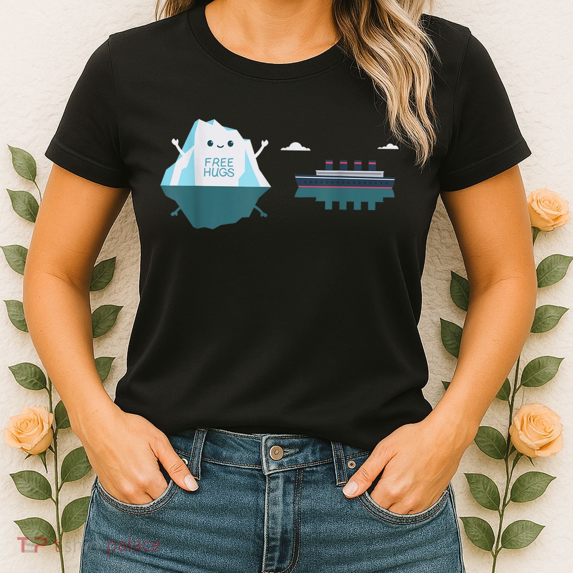 Retro Funny Titanic 1912 Cruise Ship Titanic Women's T-Shirt