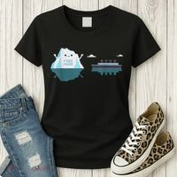 Retro Funny Titanic 1912 Cruise Ship Titanic Women's T-Shirt thumb 3