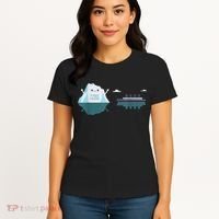 Retro Funny Titanic 1912 Cruise Ship Titanic Women's T-Shirt thumb 4