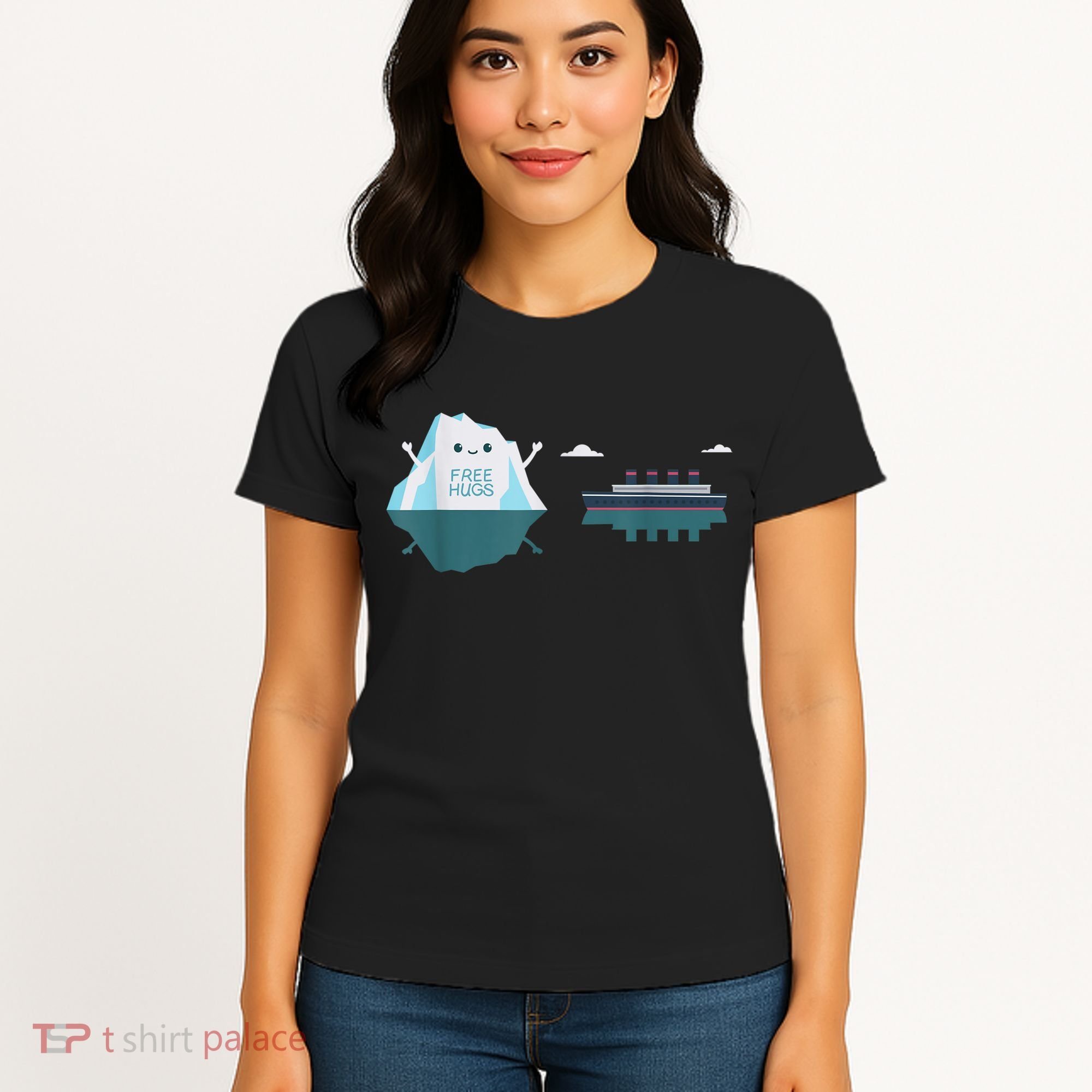 Retro Funny Titanic 1912 Cruise Ship Titanic Women's T-Shirt