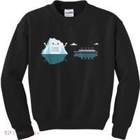 Retro Funny Titanic 1912 Cruise Ship Titanic Kids Sweatshirt thumb 0