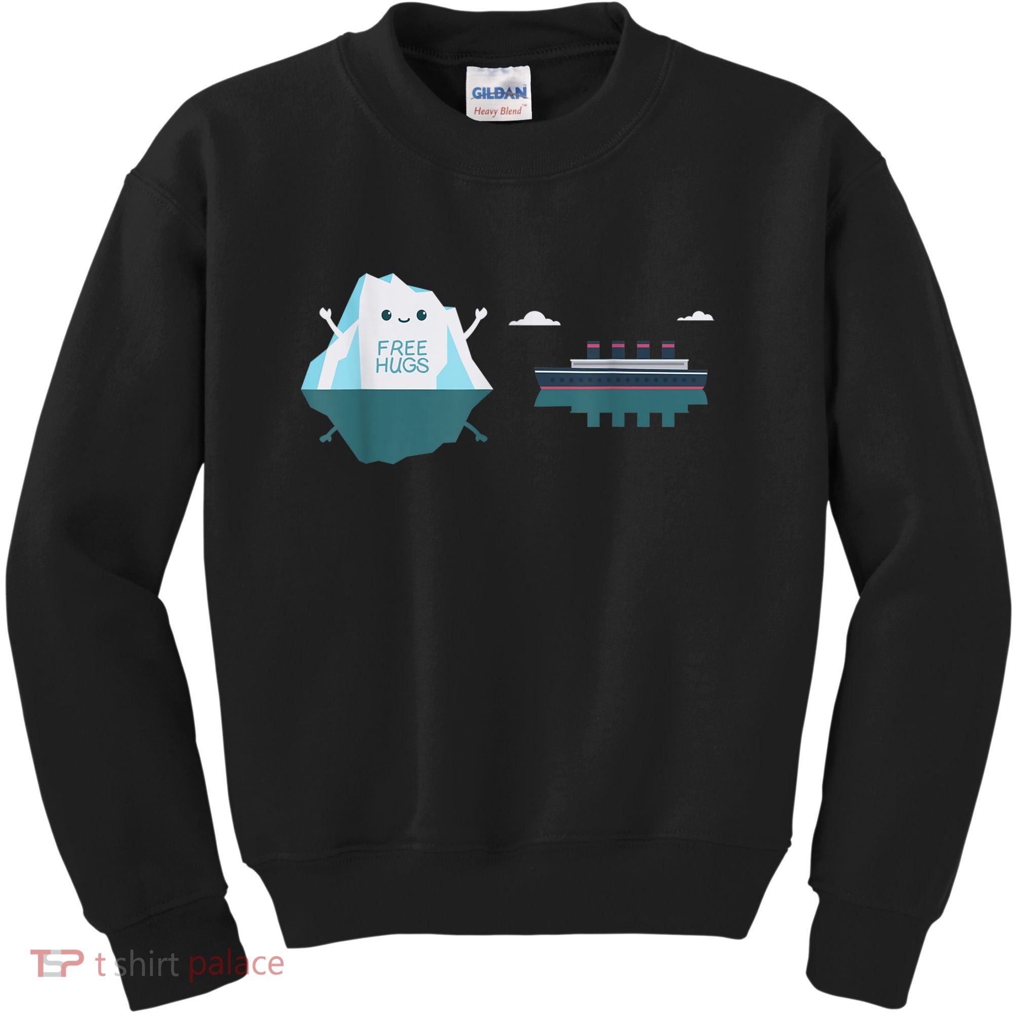 Retro Funny Titanic 1912 Cruise Ship Titanic Kids Sweatshirt