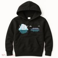 Retro Funny Titanic 1912 Cruise Ship Titanic Kids Hoodie thumb 0