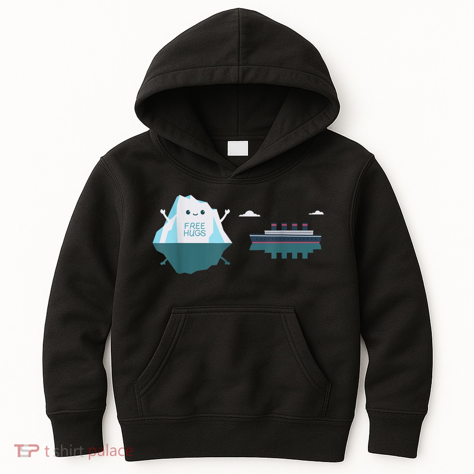 Retro Funny Titanic 1912 Cruise Ship Titanic Kids Hoodie