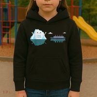 Retro Funny Titanic 1912 Cruise Ship Titanic Kids Hoodie thumb 3
