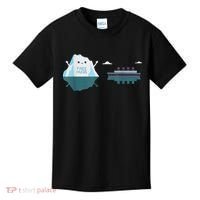 Retro Funny Titanic 1912 Cruise Ship Titanic Kids T-Shirt thumb 0