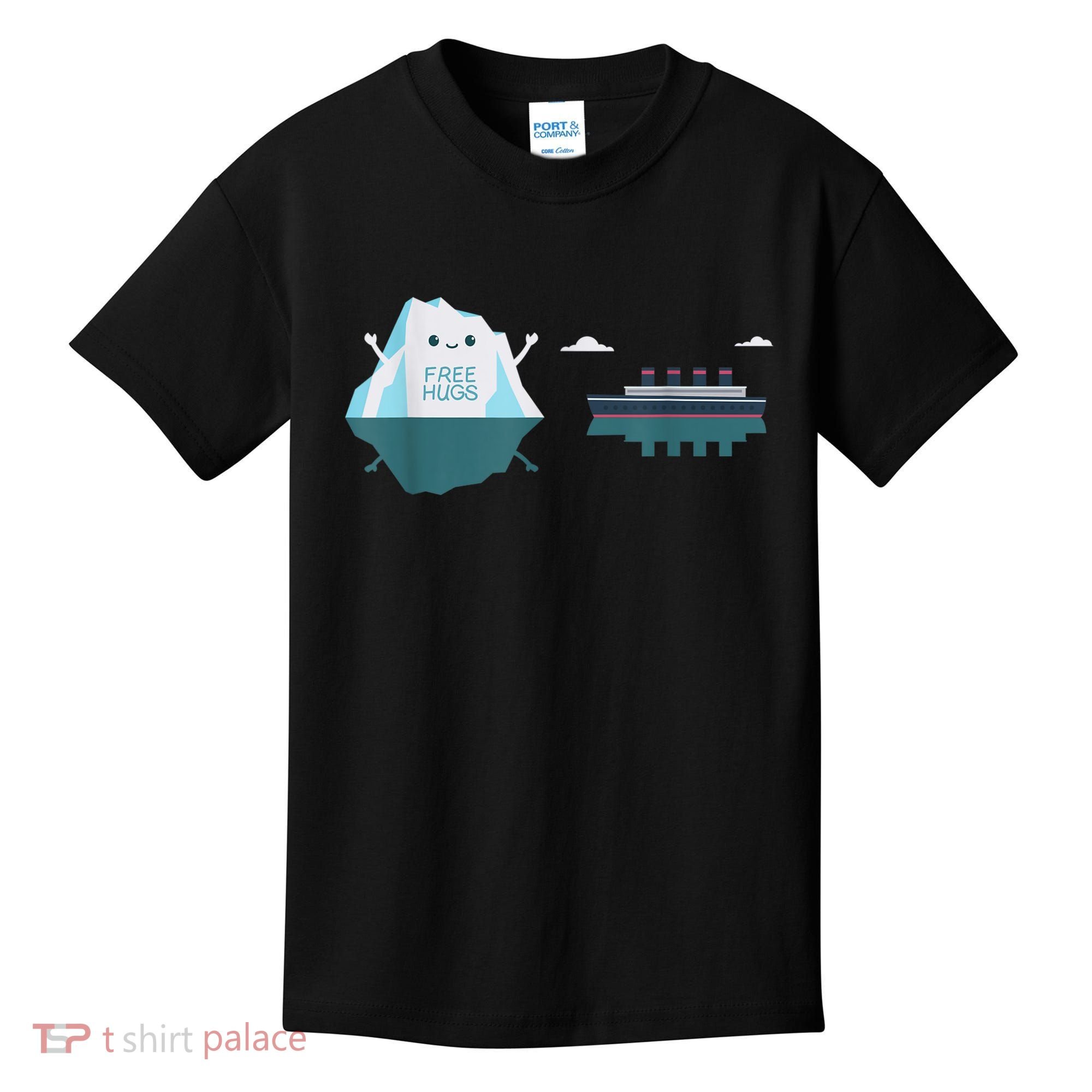 Retro Funny Titanic 1912 Cruise Ship Titanic Kids T-Shirt