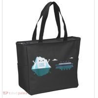Retro Funny Titanic 1912 Cruise Ship Titanic Tote Bag thumb 2