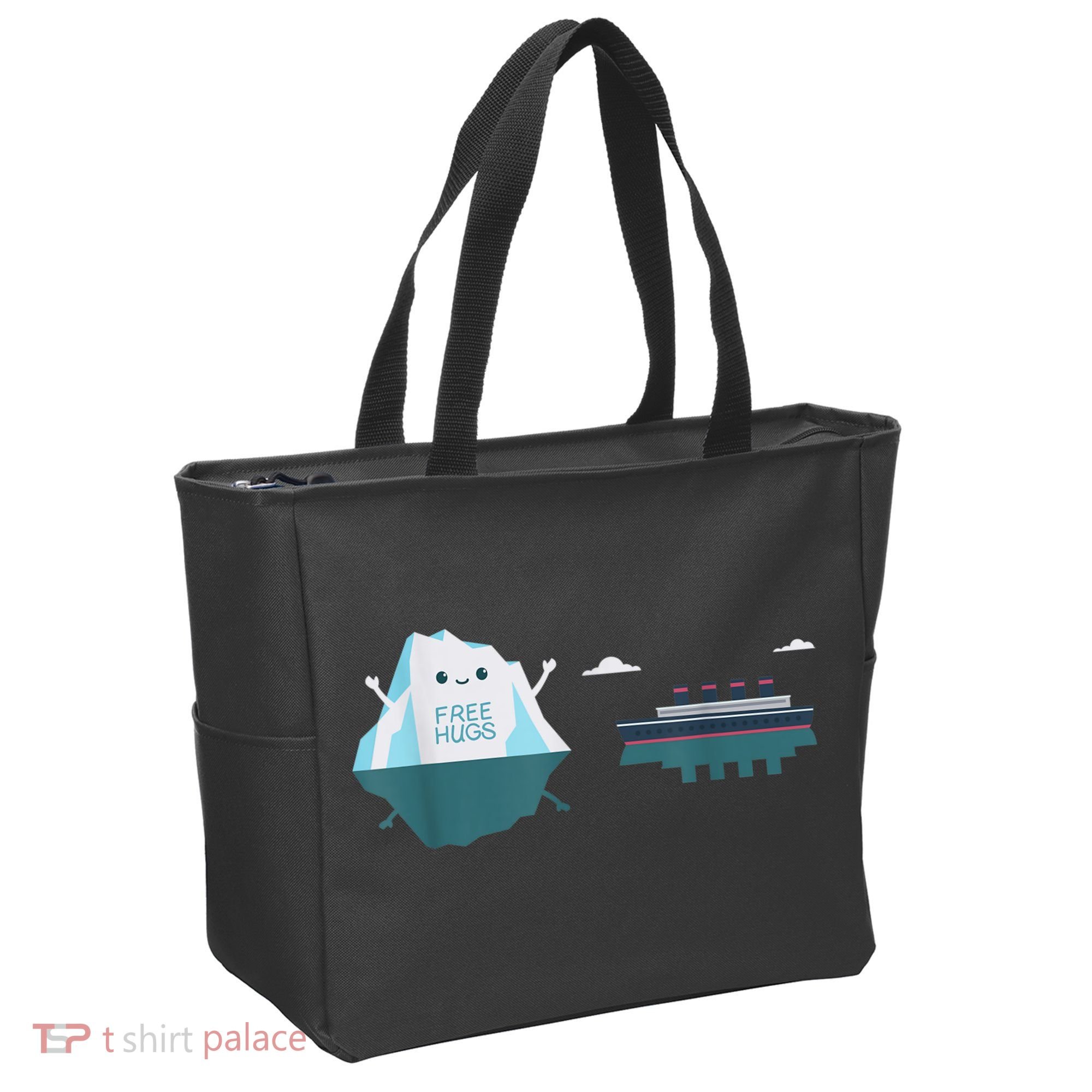 Retro Funny Titanic 1912 Cruise Ship Titanic Tote Bag