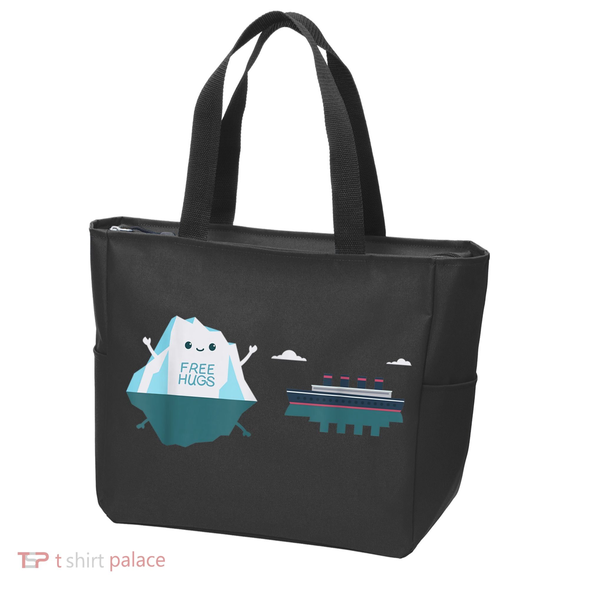 Retro Funny Titanic 1912 Cruise Ship Titanic Tote Bag