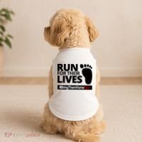 Run For Their Lives Bring Them Home Now Awareness Doggie Tank thumb 2