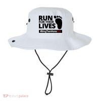 Run For Their Lives Bring Them Home Now Awareness Bucket Hat thumb 0