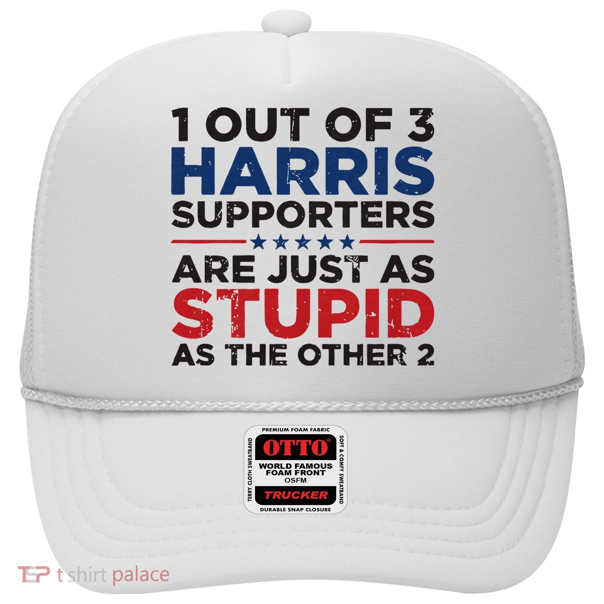 Retro Funny Trump 1 Out Of 3 Kamala Harris Supporters Hat