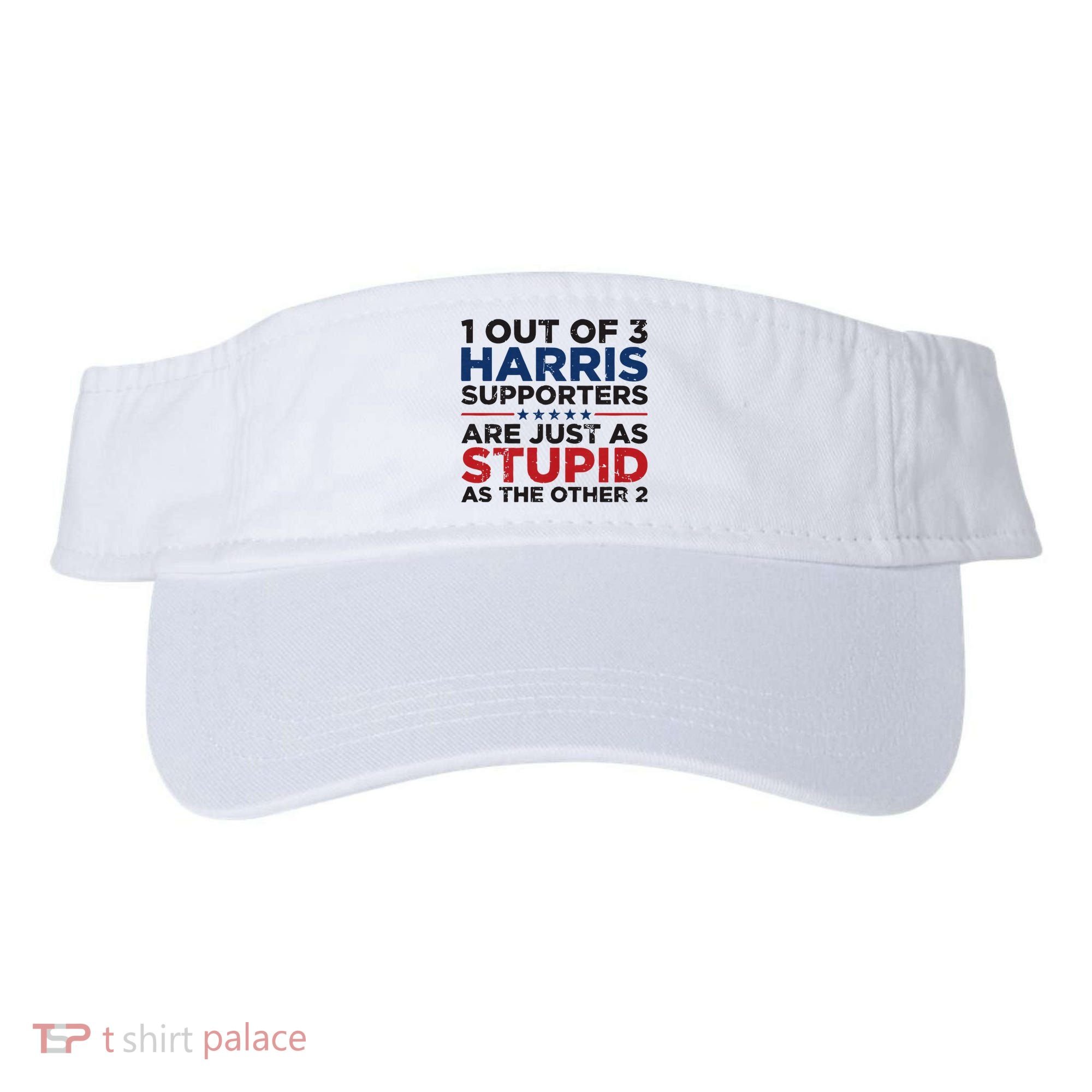Retro Funny Trump 1 Out Of 3 Kamala Harris Supporters Visor