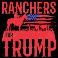 Ranchers For Trump Conservative Republican Support President Gift Coffee Mug thumb 5