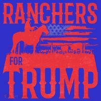 Ranchers For Trump Conservative Republican Support President Gift Baby Bodysuit thumb 2