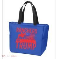 Ranchers For Trump Conservative Republican Support President Gift Tote Bag thumb 3