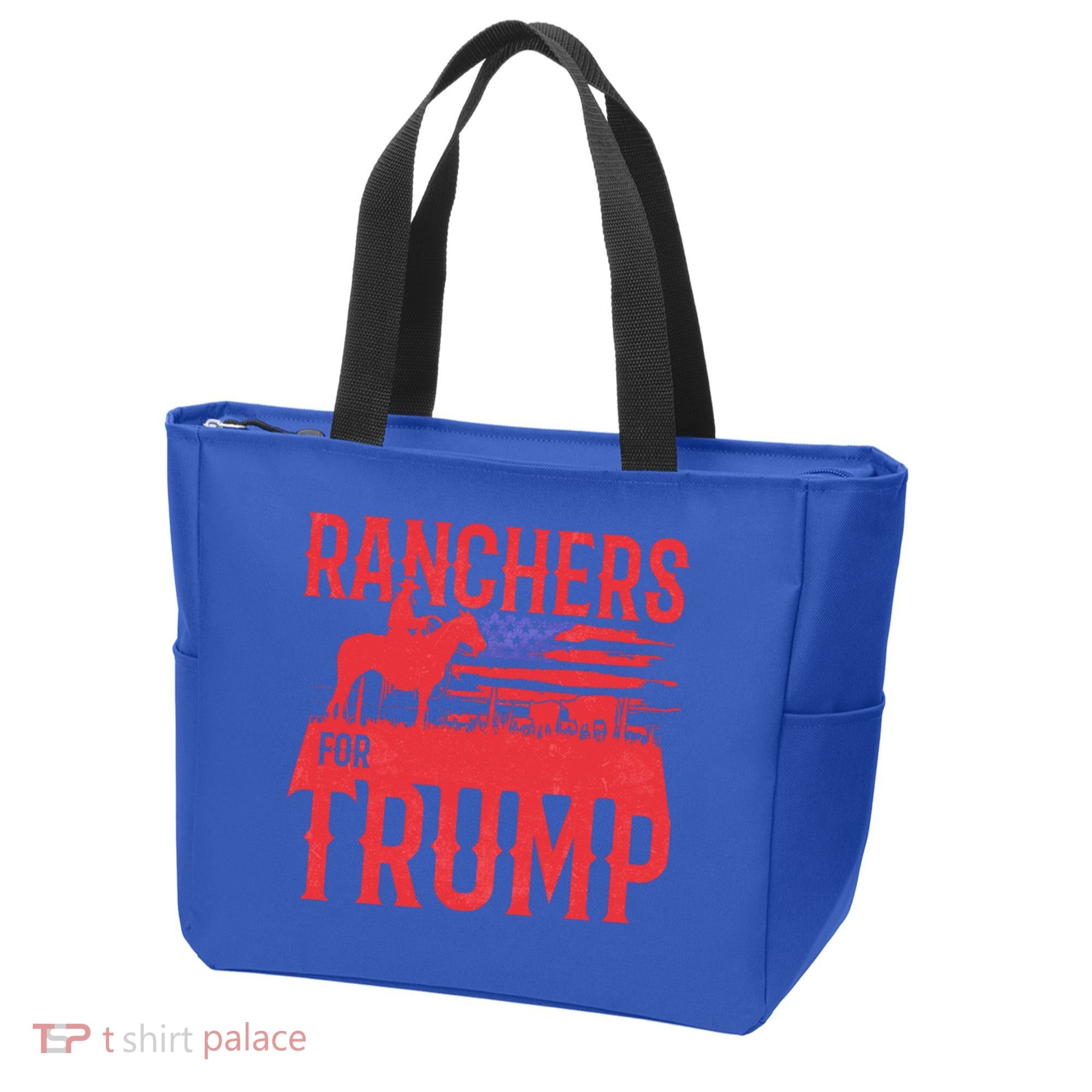 Ranchers For Trump Conservative Republican Support President Gift Tote Bag