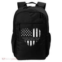 Red Friday Until They Come Home US Flag Heart Backpack thumb 0