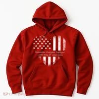 Red Friday Until They Come Home US Flag Heart Hoodie thumb 0