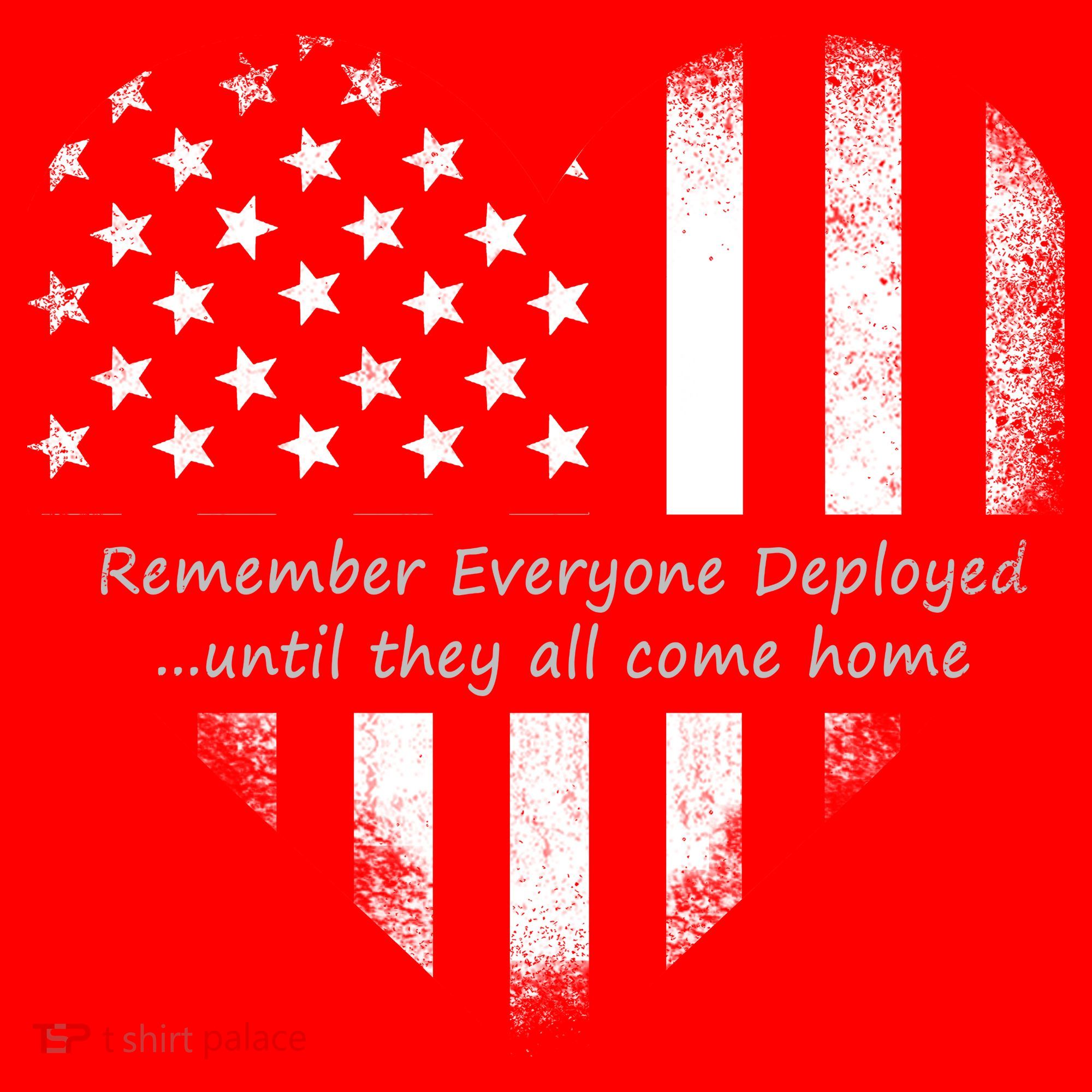 Red Friday Until They Come Home US Flag Heart Sweatshirt