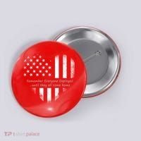 Red Friday Until They Come Home US Flag Heart Button thumb 0