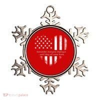 Red Friday Until They Come Home US Flag Heart Ornament thumb 0