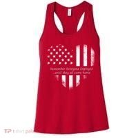 Red Friday Until They Come Home US Flag Heart Women's Tank Top thumb 0