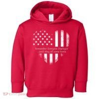 Red Friday Until They Come Home US Flag Heart Toddler Hoodie thumb 0