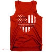 Red Friday Until They Come Home US Flag Heart Tank Top thumb 0