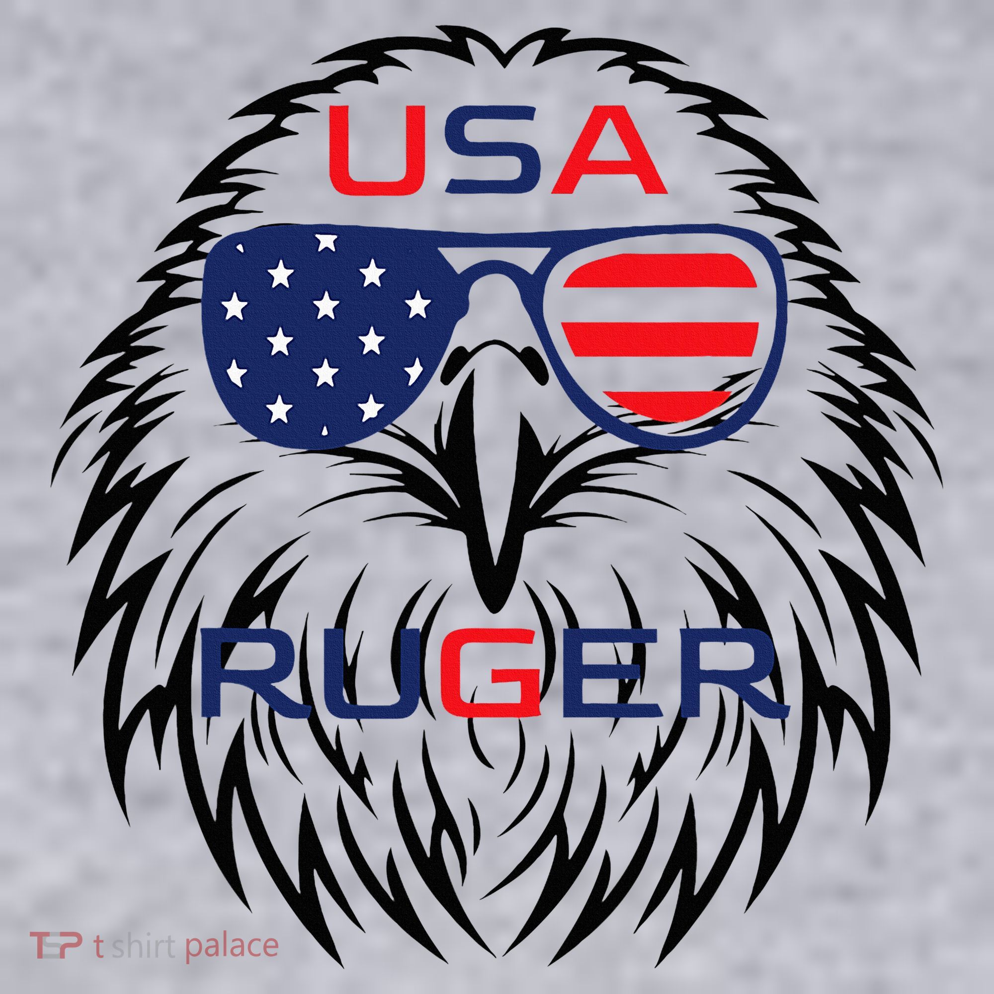 Ruger Family Us Usa American Flag Women's Sweatshirt
