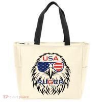 Ruger Family Us Usa American Flag Tote Bag thumb 0