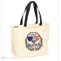 Ruger Family Us Usa American Flag Tote Bag thumb 2