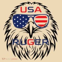 Ruger Family Us Usa American Flag Tote Bag thumb 4